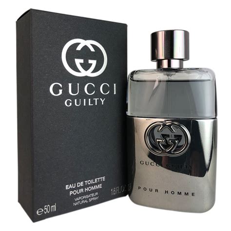 gucci guilty pour homme męskie|Gucci Guilty for men 50ml.